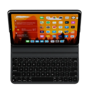 Чехол-клавиатура WIWU Ultra Thin Keyboard для Apple iPad 10 (10.9) 2022 русская раскладка (черный)