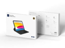 Чехол-клавиатура WIWU Ultra Thin Keyboard для Apple iPad 10 (10.9) 2022 русская раскладка (черный)