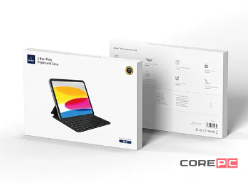 Чехол-клавиатура WIWU Ultra Thin Keyboard для Apple iPad 10 (10.9) 2022 русская раскладка (черный)
