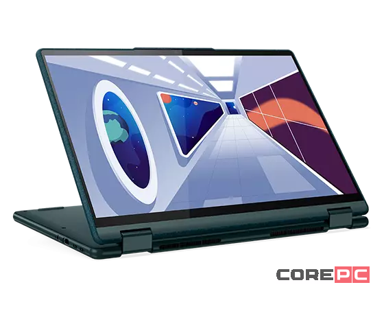 Ноутбук Lenovo Yoga 6 13 83B2001VUS (Ryzen 5 7530U/8GB/512GB SSD/13.3"/1920x1200/Touch/AMD Radeon/Windows 11) Серый