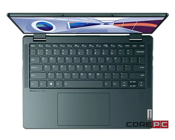 Ноутбук Lenovo Yoga 6 13 83B2001VUS (Ryzen 5 7530U/8GB/512GB SSD/13.3"/1920x1200/Touch/AMD Radeon/Windows 11) Серый