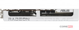 Видеокарта ASUS (PRIME-RX9070XT-O16G-WHITE) Radeon RX 9070 XT 16GB PRIME OC WHITE (90YV0L75-M0NA00)