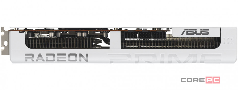 Видеокарта ASUS (PRIME-RX9070XT-O16G-WHITE) Radeon RX 9070 XT 16GB PRIME OC WHITE (90YV0L75-M0NA00)