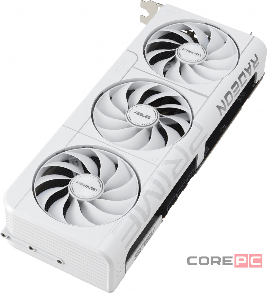 Видеокарта ASUS (PRIME-RX9070XT-O16G-WHITE) Radeon RX 9070 XT 16GB PRIME OC WHITE (90YV0L75-M0NA00)