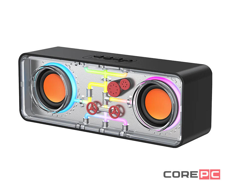 Bluetooth колонка Recci Space RSK-W38 черная