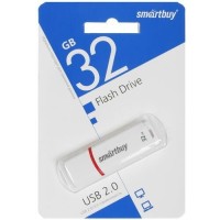 USB флеш накопитель Smartbuy 32GB Crown White (SB32GBCRW-W)