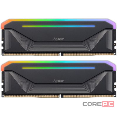 Оперативная память 32 Gb 6000 MHz Apacer NOX RGB OC Black (AH5U32G60C622NBAA-2)