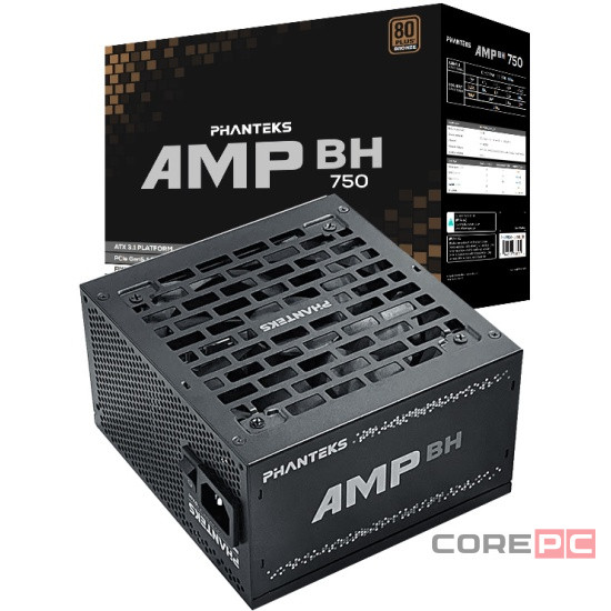 Блок питания PHANTEKS 750W AMP BH Black (PH-P750BM_BK01) 16 Pin (PCIe 5.1 Connector Cable Details)