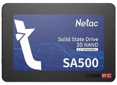 Твердотельный накопитель NETAC 1000 Gb SA500 NT01SA500-1T0-S3X