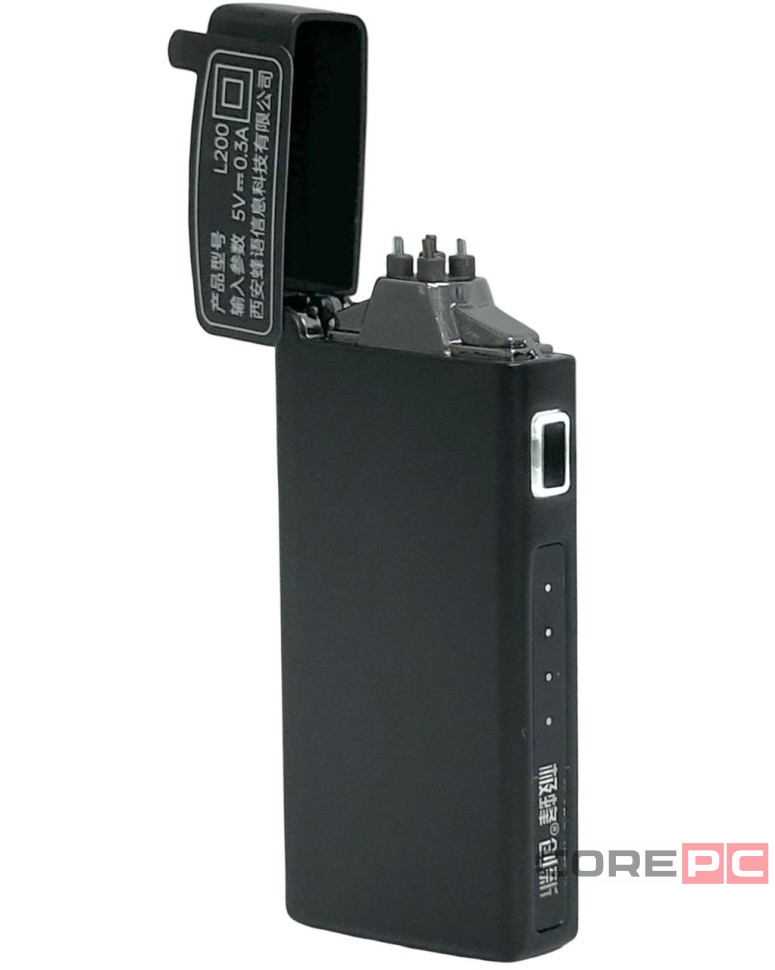 Зажигалка электронная Beebest L200 черный