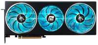 Видеокарта PowerColor (RX7700XT 12G-L/OC) Radeon RX 7700 XT 12GB Hellhound