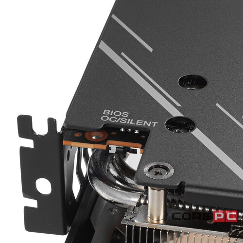 Видеокарта PowerColor (RX7700XT 12G-L/OC) Radeon RX 7700 XT 12GB Hellhound