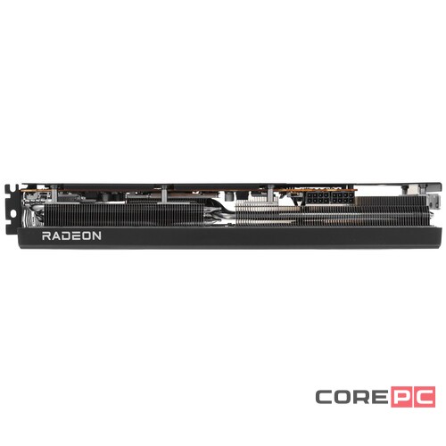 Видеокарта PowerColor (RX7700XT 12G-L/OC) Radeon RX 7700 XT 12GB Hellhound