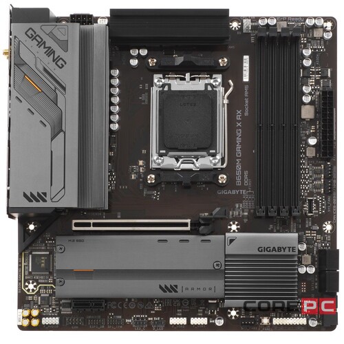 Материнская плата Gigabyte B650M GAMING X AX
