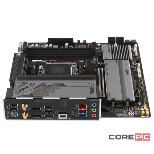 Материнская плата Gigabyte B650M GAMING X AX