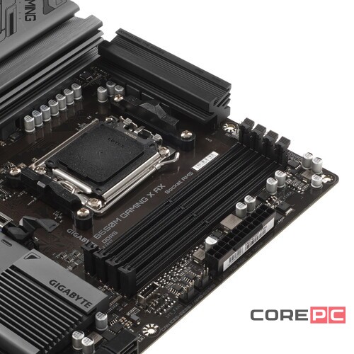 Материнская плата Gigabyte B650M GAMING X AX