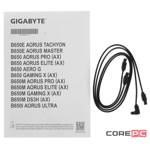 Материнская плата Gigabyte B650M GAMING X AX