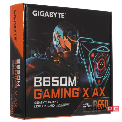 Материнская плата Gigabyte B650M GAMING X AX