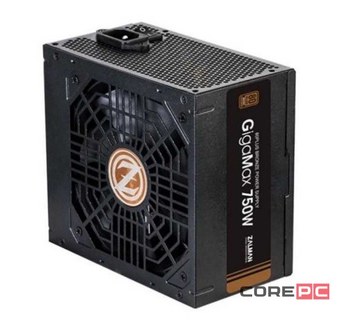 Блок питания Zalman 750W GIGAMAX (GVII) ZM750-GVII