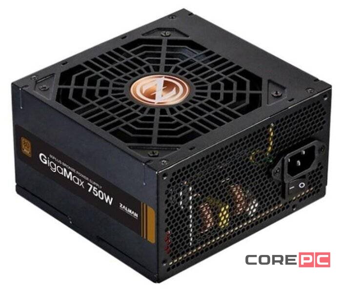 Блок питания Zalman 750W GIGAMAX (GVII) ZM750-GVII