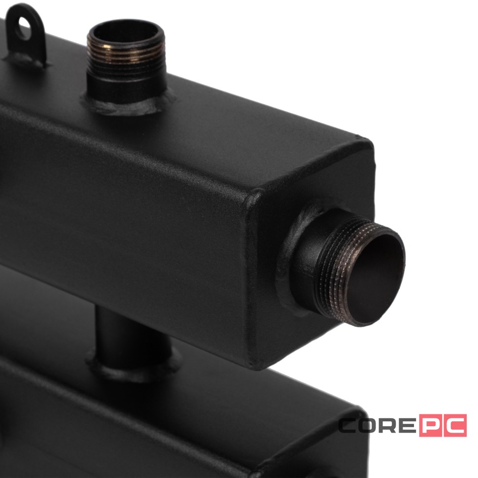 Блок коллекторный Royal Thermo на 6-7 вых. (сверху-снизу-сбоку), стрелка 60 кВт, с кронштейнами