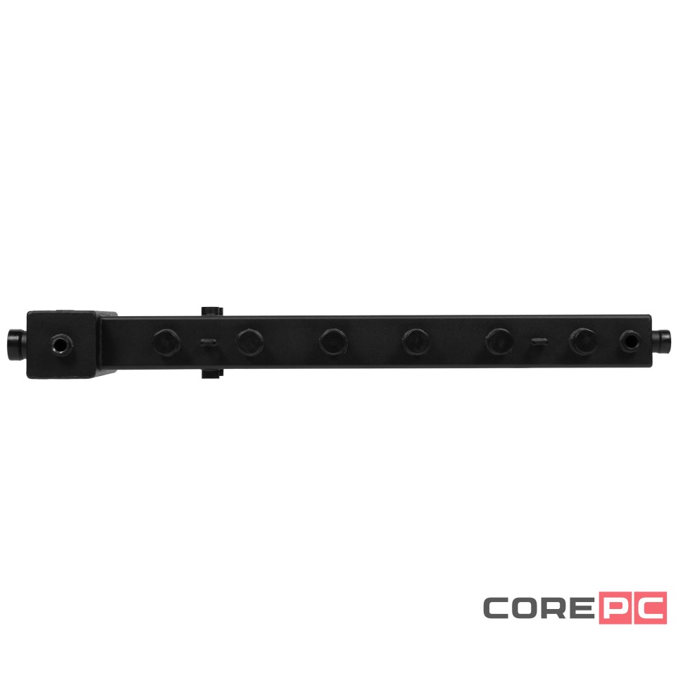 Блок коллекторный Royal Thermo на 6-7 вых. (сверху-снизу-сбоку), стрелка 60 кВт, с кронштейнами