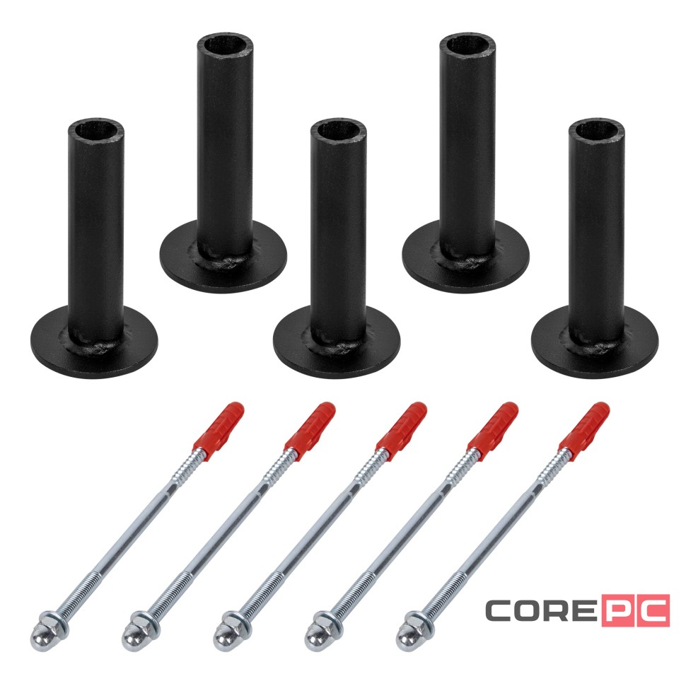 Блок коллекторный Royal Thermo на 6-7 вых. (сверху-снизу-сбоку), стрелка 60 кВт, с кронштейнами