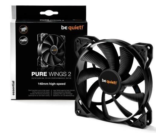 Корпусной вентилятор Be Quiet! PURE WINGS 2 140mm BL083