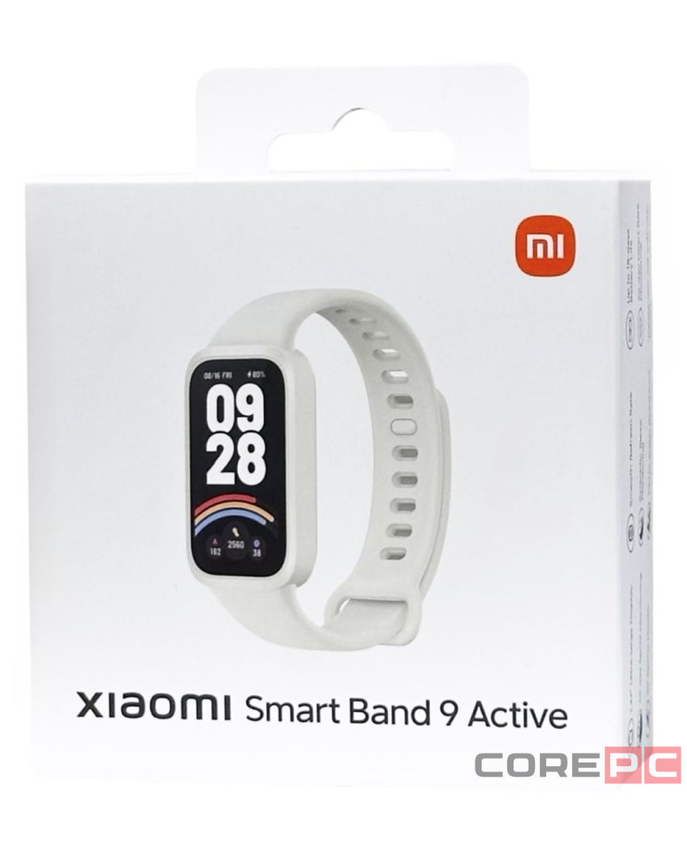 Фитнес-браслет Xiaomi Smart Band 9 Active Global белый