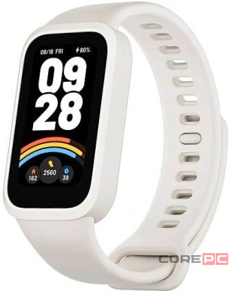 Фитнес-браслет Xiaomi Smart Band 9 Active Global белый