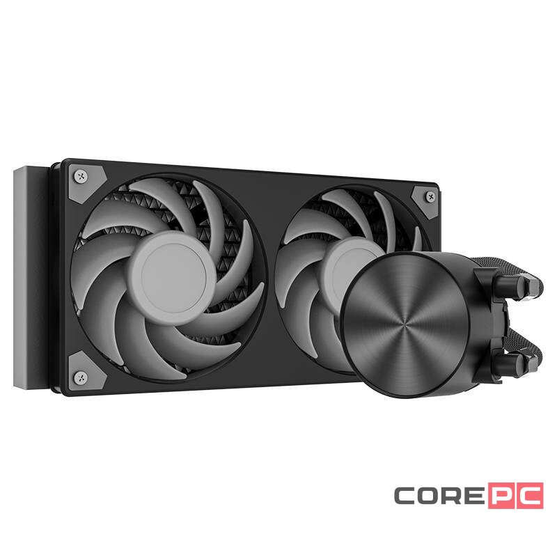 Система жидкостного охлаждения для процессора ID-COOLING FROSTFLOW X 240 AD Black