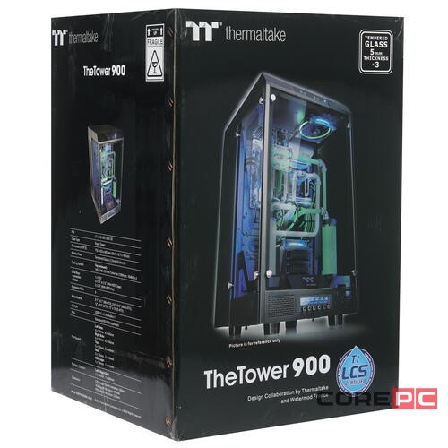 Компьютерный корпус Thermaltake Tower 900 White CA-1H1-00F6WN-00