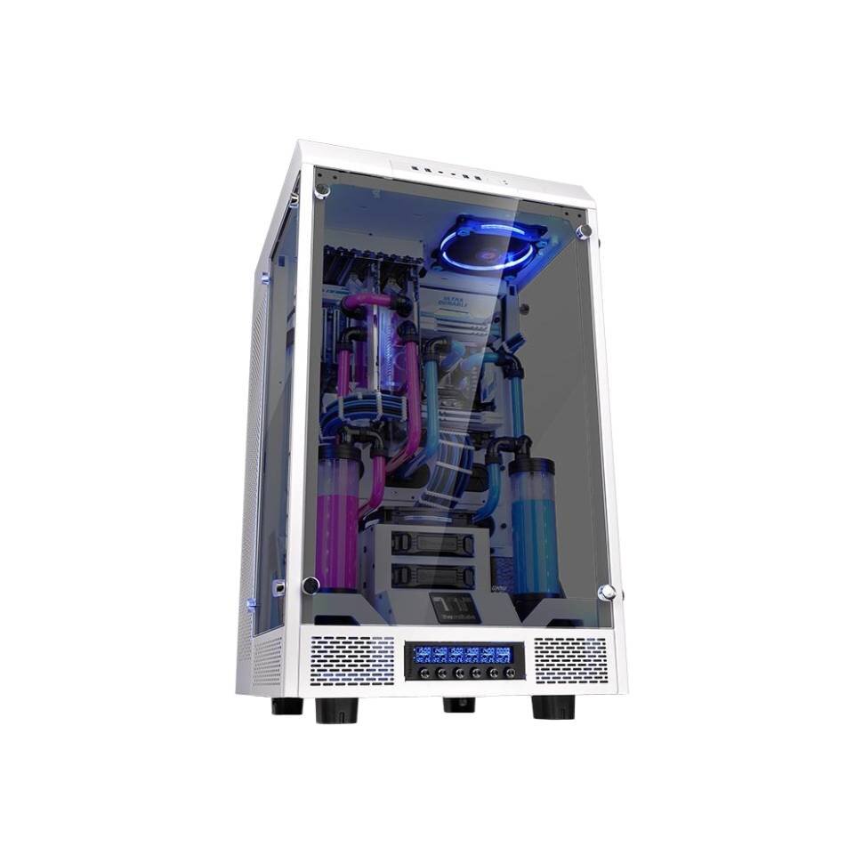Компьютерный корпус Thermaltake Tower 900 White CA-1H1-00F6WN-00