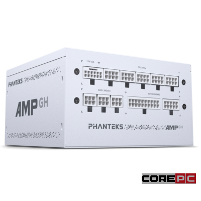 Блок питания PHANTEKS 850W AMP GH White (PH-P850GH_WT01) 16 Pin (PCIe 5.0 Connector Cable Details)