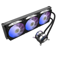 Система жидкостного охлаждения для процессора ALSEYE RGB Black i360-B