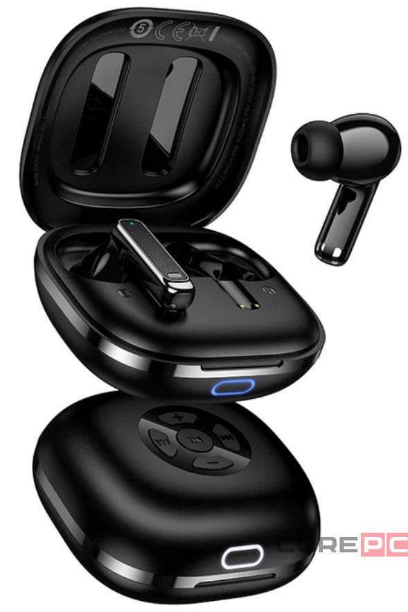 Беспроводные наушники TWS Hoco EW204 черные