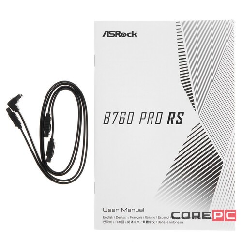 Материнская плата ASRock B760 PRO RS