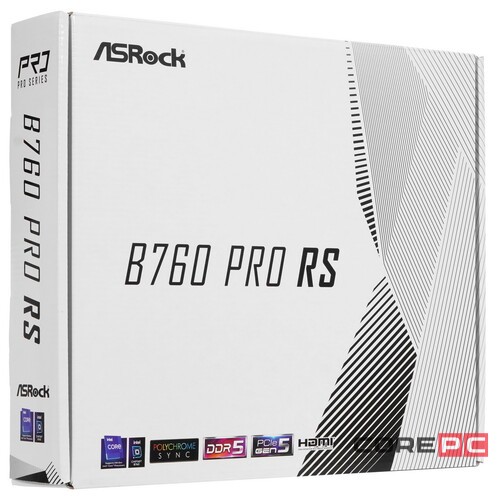 Материнская плата ASRock B760 PRO RS