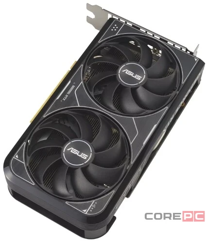 Видеокарта ASUS (DUAL-RTX4060-O8G-V2) GeForce RTX 4060 8GB DUAL V2 OC (90YV0JC4-M0NA00)