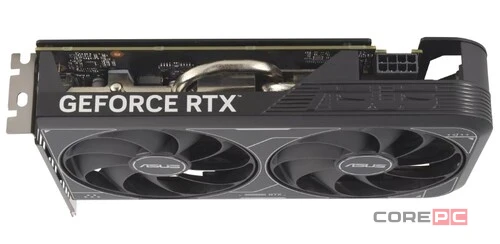 Видеокарта ASUS (DUAL-RTX4060-O8G-V2) GeForce RTX 4060 8GB DUAL V2 OC (90YV0JC4-M0NA00)