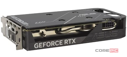 Видеокарта ASUS (DUAL-RTX4060-O8G-V2) GeForce RTX 4060 8GB DUAL V2 OC (90YV0JC4-M0NA00)