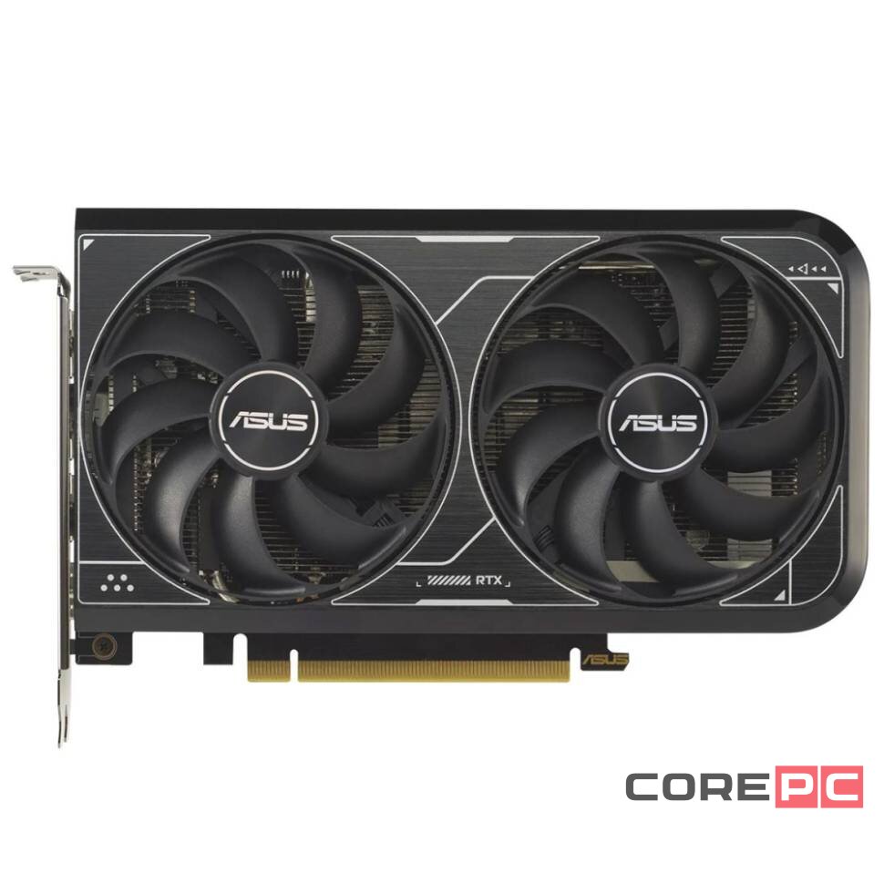 Видеокарта ASUS (DUAL-RTX4060-O8G-V2) GeForce RTX 4060 8GB DUAL V2 OC (90YV0JC4-M0NA00)