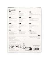 Держатель в автомобиль в воздуховод c беспроводной зарядкой Baseus CW01 15W C40141001111-00 черный