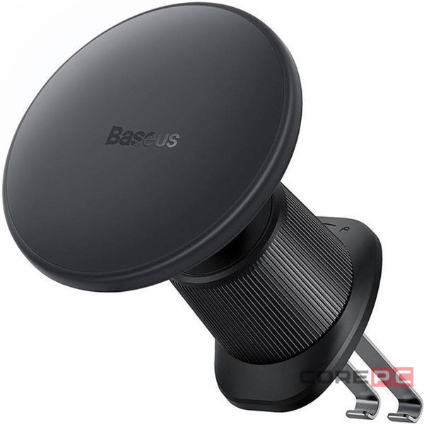 Держатель в автомобиль в воздуховод c беспроводной зарядкой Baseus CW01 15W C40141001111-00 черный