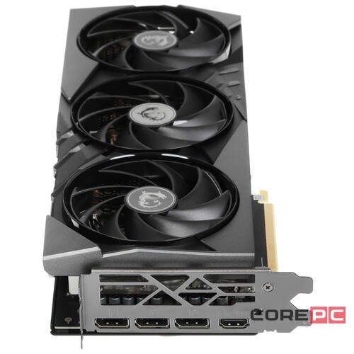 Видеокарта MSI (RTX 4070 Ti SUPER 16G GAMING X SLIM) GeForce RTX 4070 Ti SUPER 16GB GAMING X SLIM