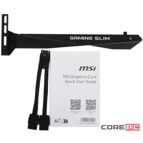 Видеокарта MSI (RTX 4070 Ti SUPER 16G GAMING X SLIM) GeForce RTX 4070 Ti SUPER 16GB GAMING X SLIM
