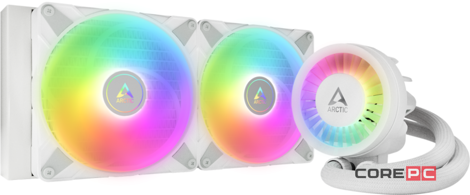 Система жидкостного охлаждения для процессора Arctic Cooling Liquid Freezer III-280 White (ACFRE00151A)