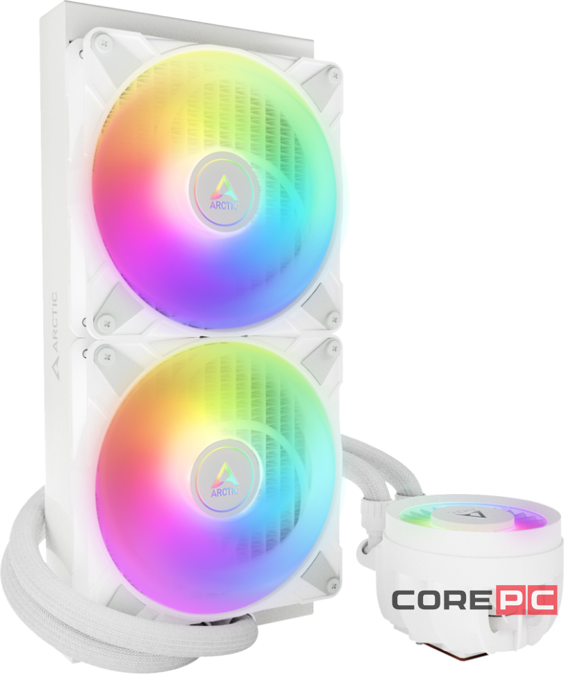 Система жидкостного охлаждения для процессора Arctic Cooling Liquid Freezer III-280 White (ACFRE00151A)
