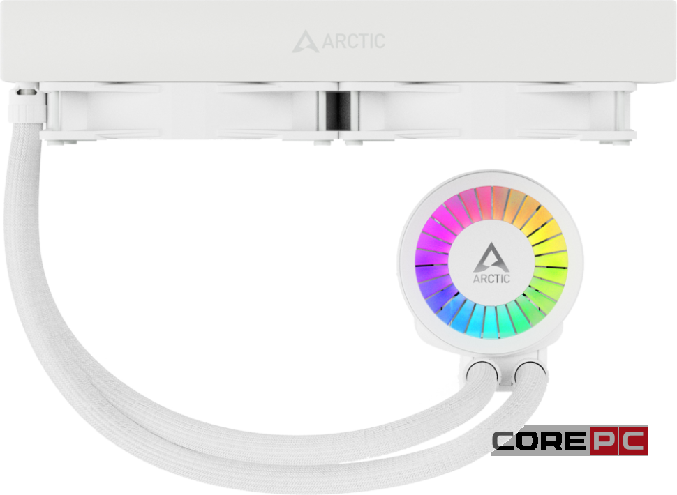 Система жидкостного охлаждения для процессора Arctic Cooling Liquid Freezer III-280 White (ACFRE00151A)