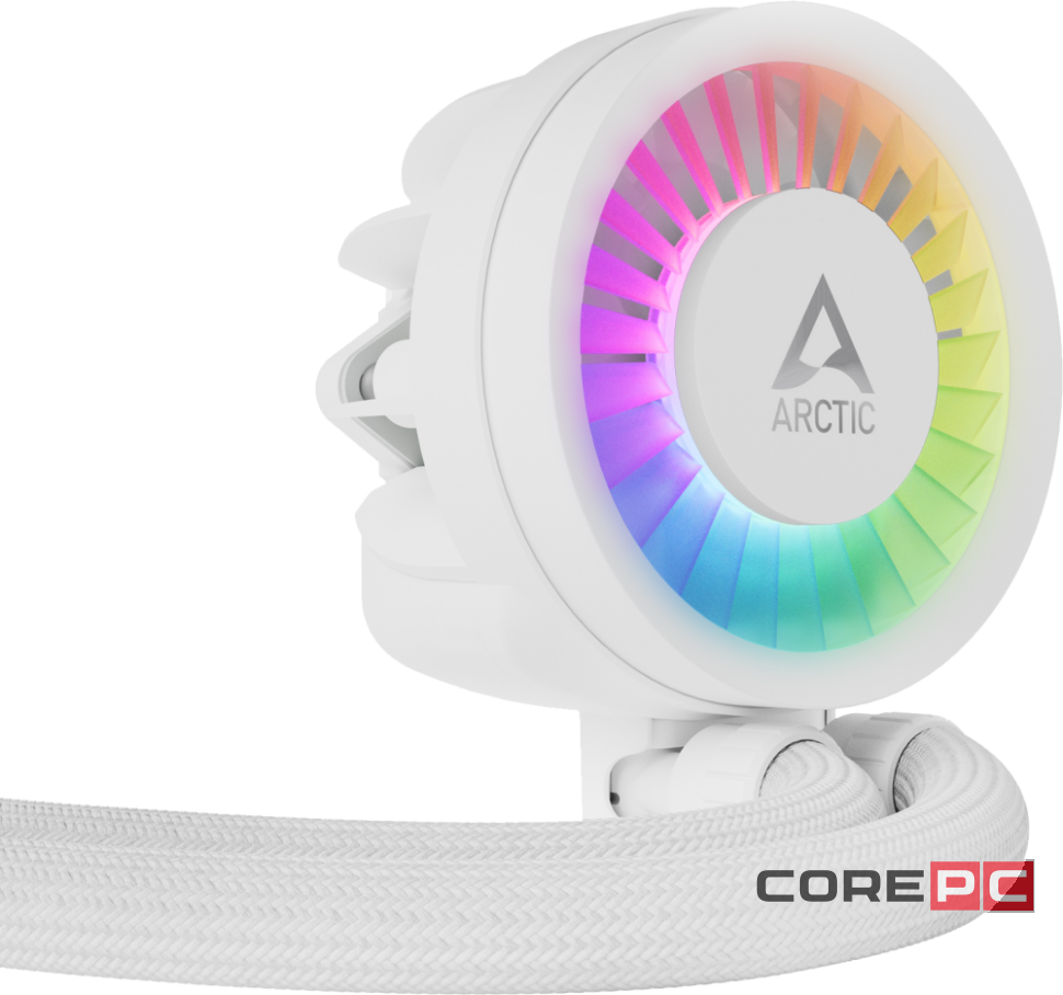 Система жидкостного охлаждения для процессора Arctic Cooling Liquid Freezer III-280 White (ACFRE00151A)